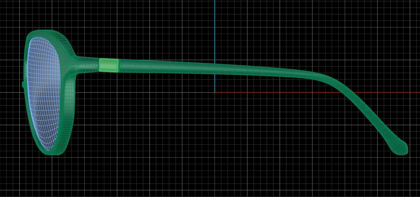 Eyeglasses for Men and Women 3D print model_7