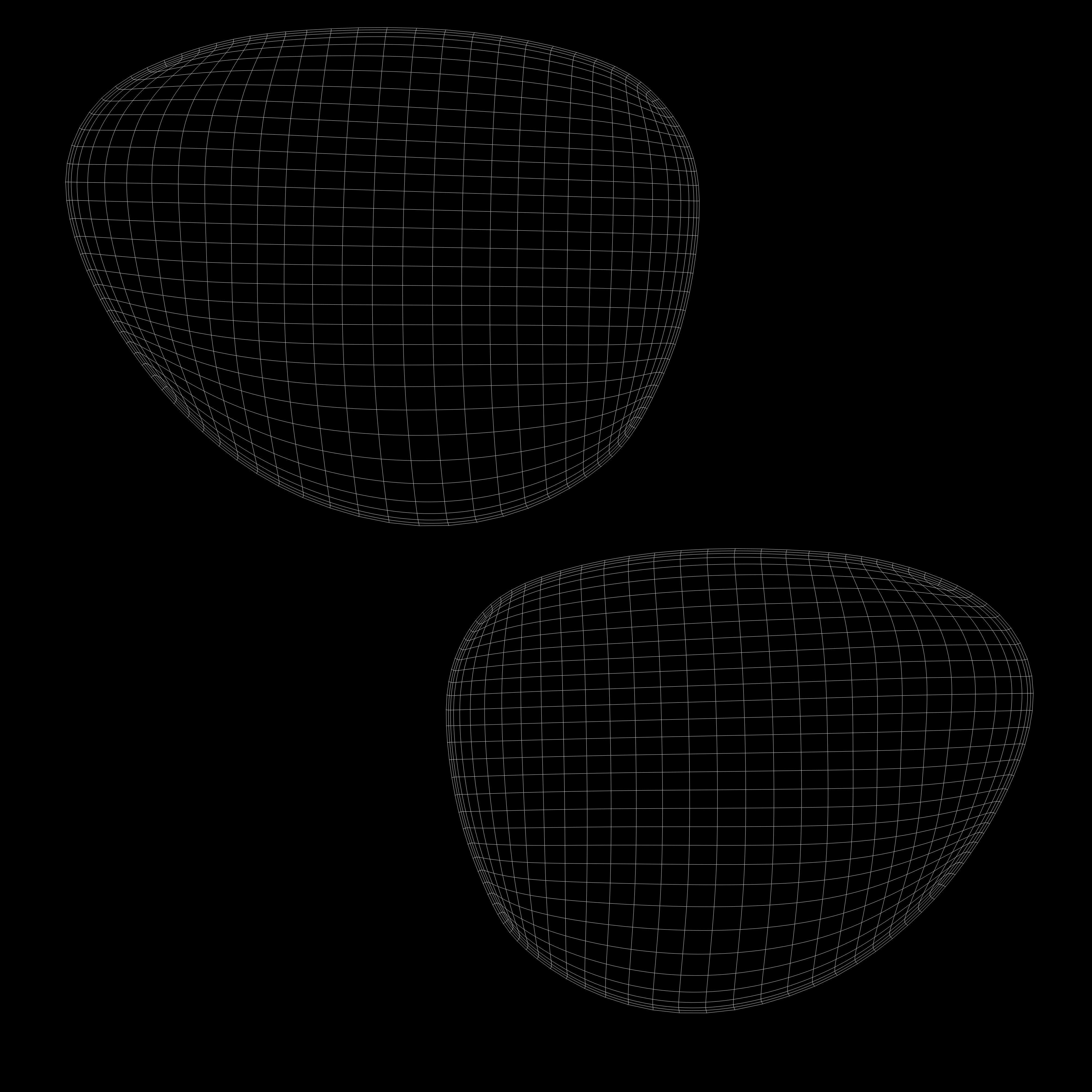 Eyeglasses for Men and Women 3D print model_8