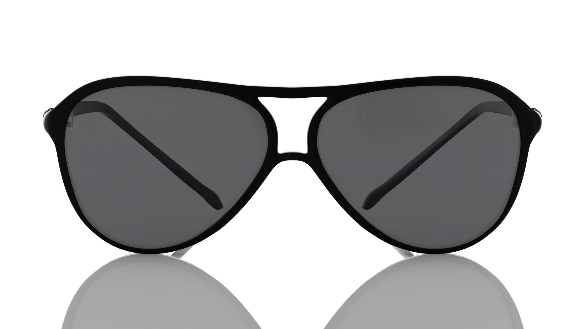 Eyeglasses for Men and Women 3D print model_1