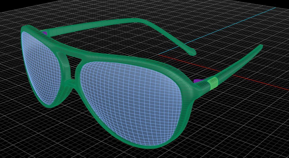 Eyeglasses for Men and Women 3D print model_4