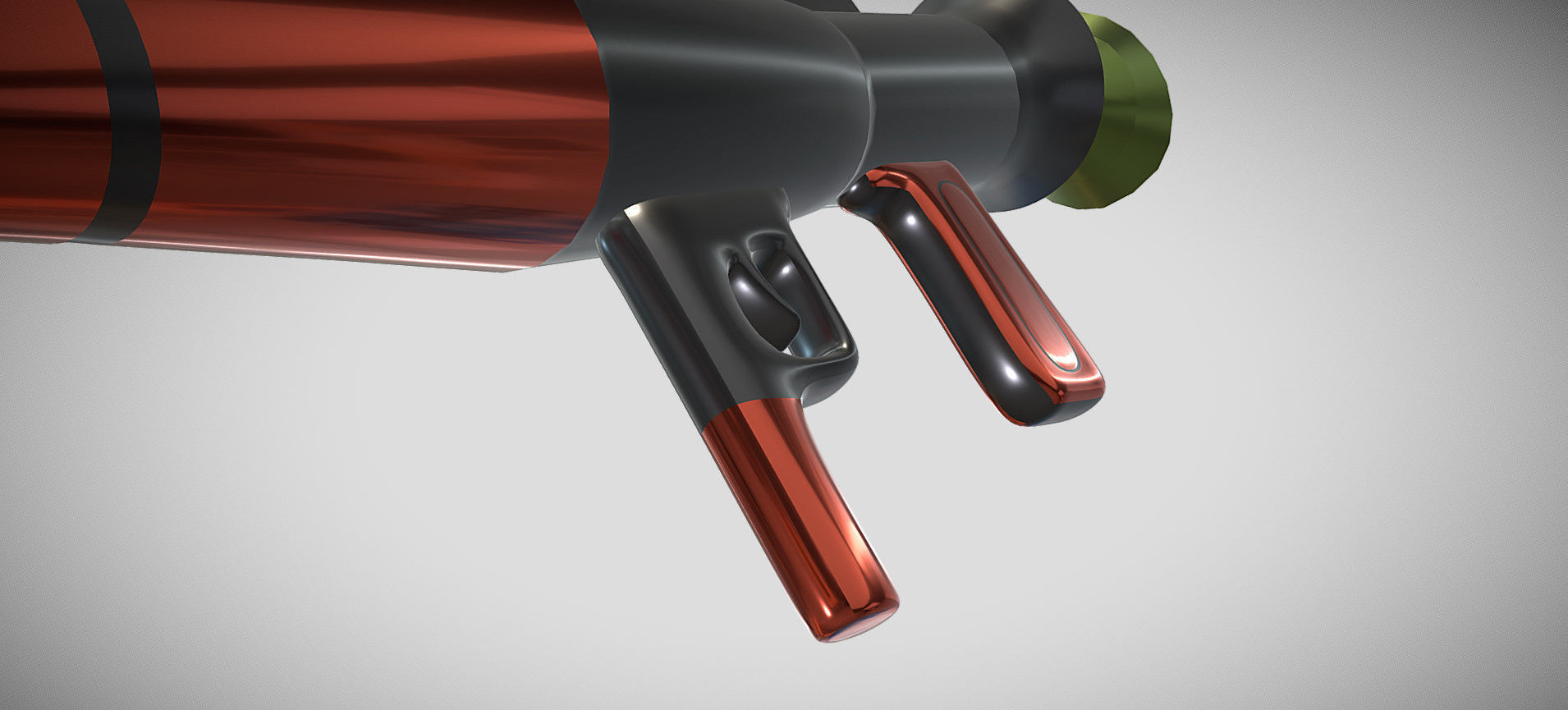 Fortnite RPG Launcher 3D model_18