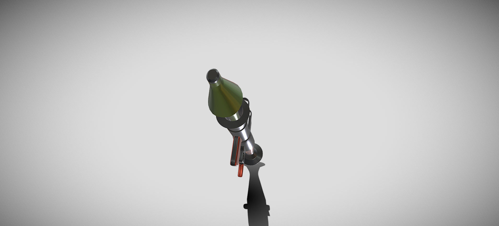 Fortnite RPG Launcher 3D model_29