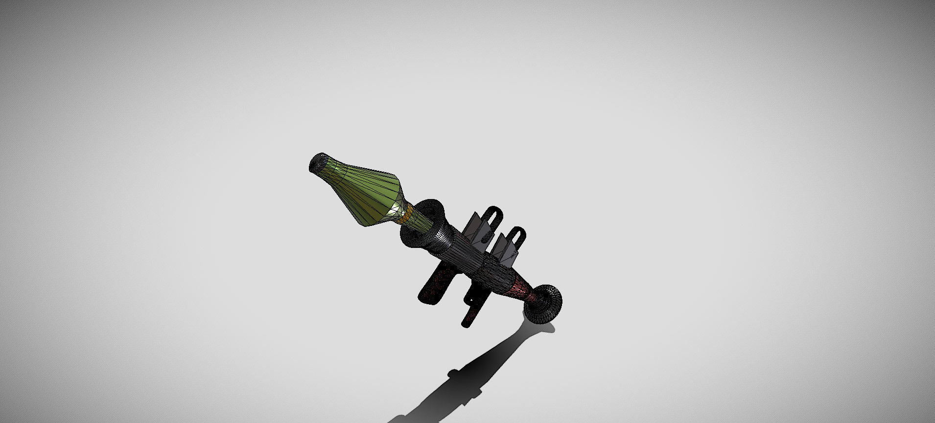 Fortnite RPG Launcher 3D model_92