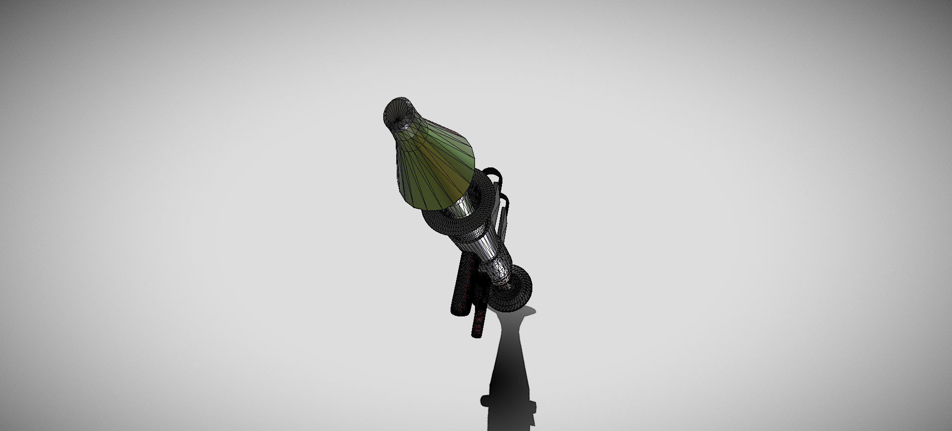 Fortnite RPG Launcher 3D model_70