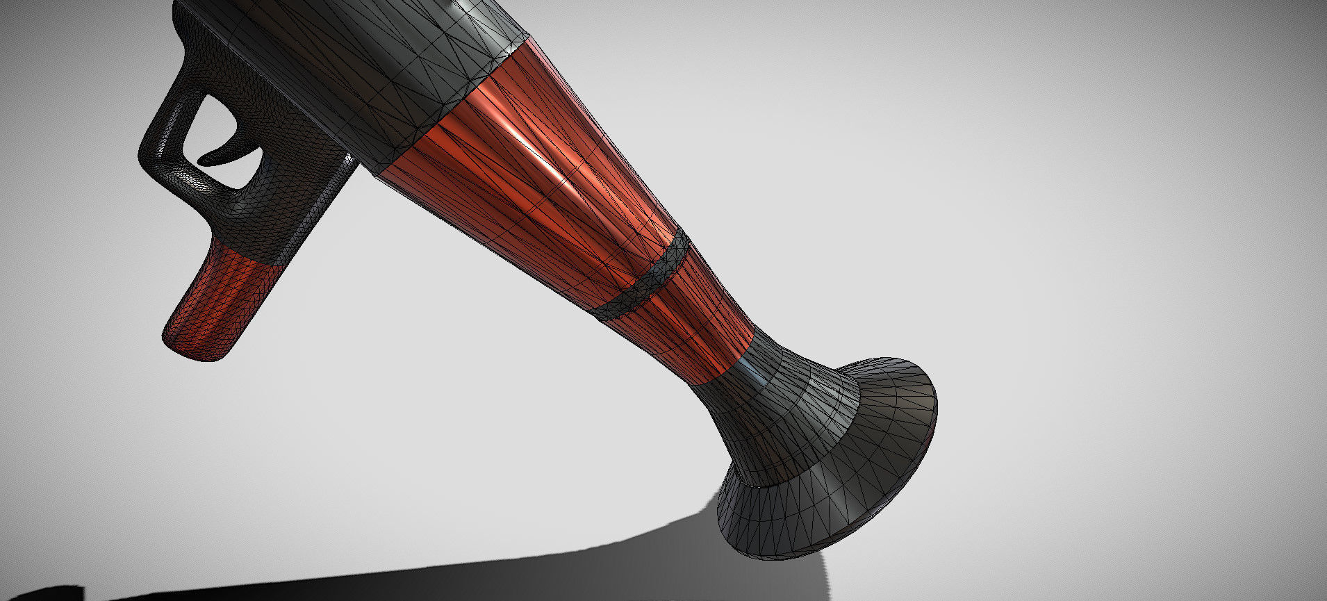 Fortnite RPG Launcher 3D model_89