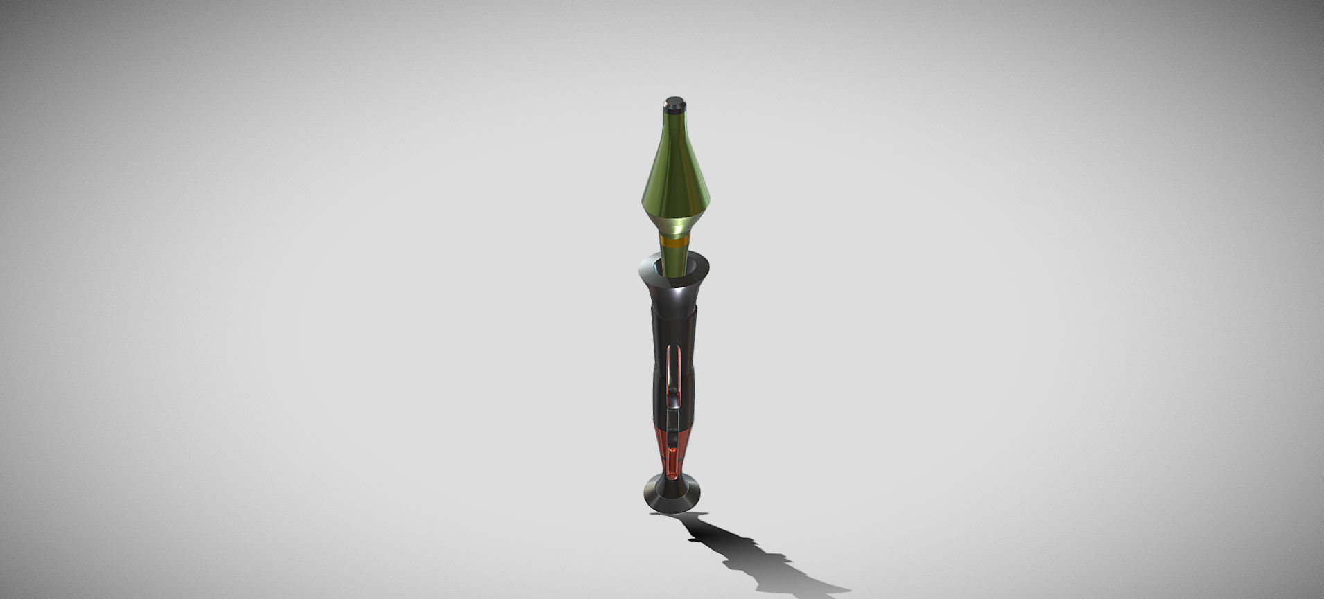 Fortnite RPG Launcher 3D model_40