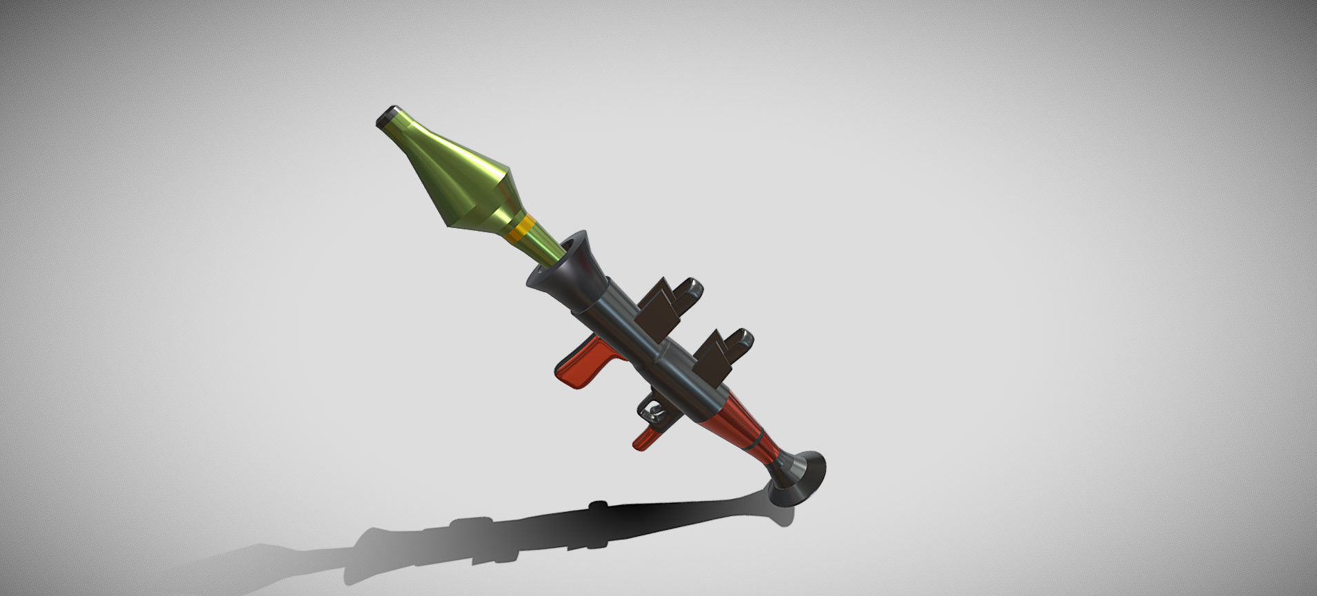Fortnite RPG Launcher 3D model_31