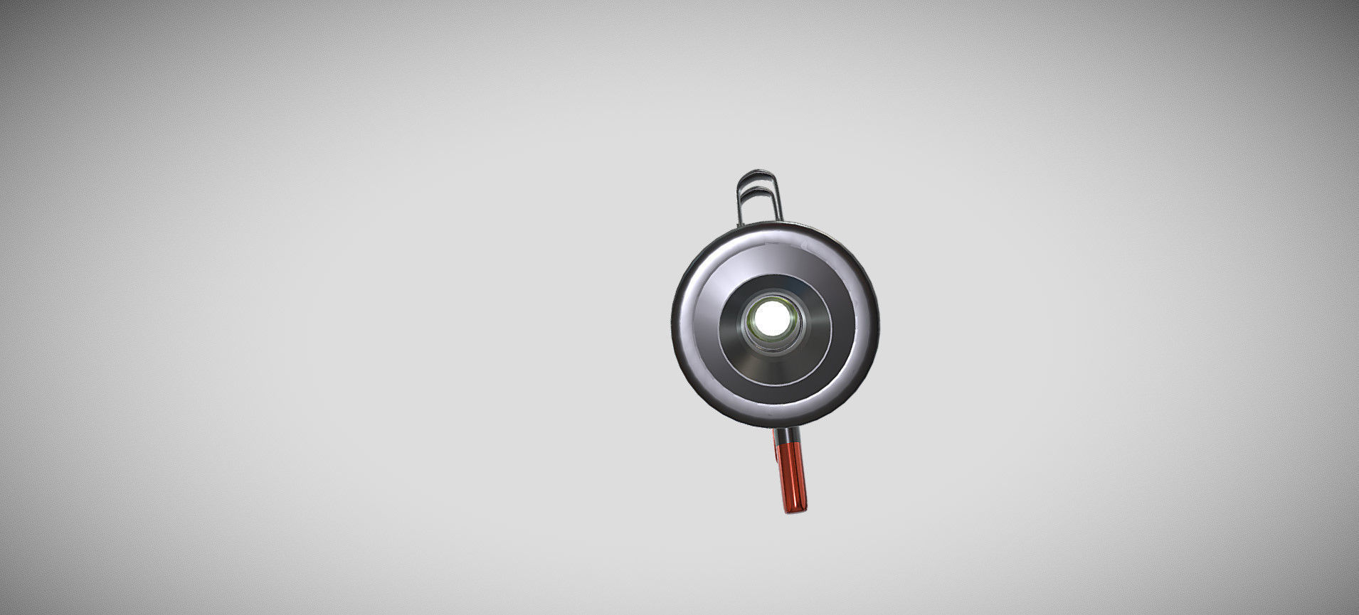 Fortnite RPG Launcher 3D model_24