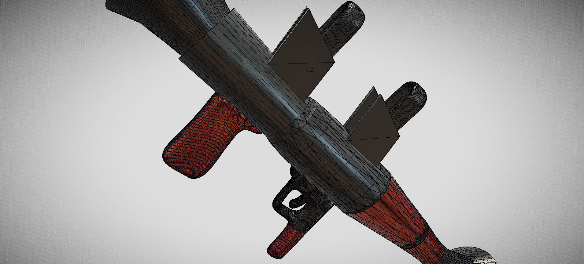 Fortnite RPG Launcher 3D model_88