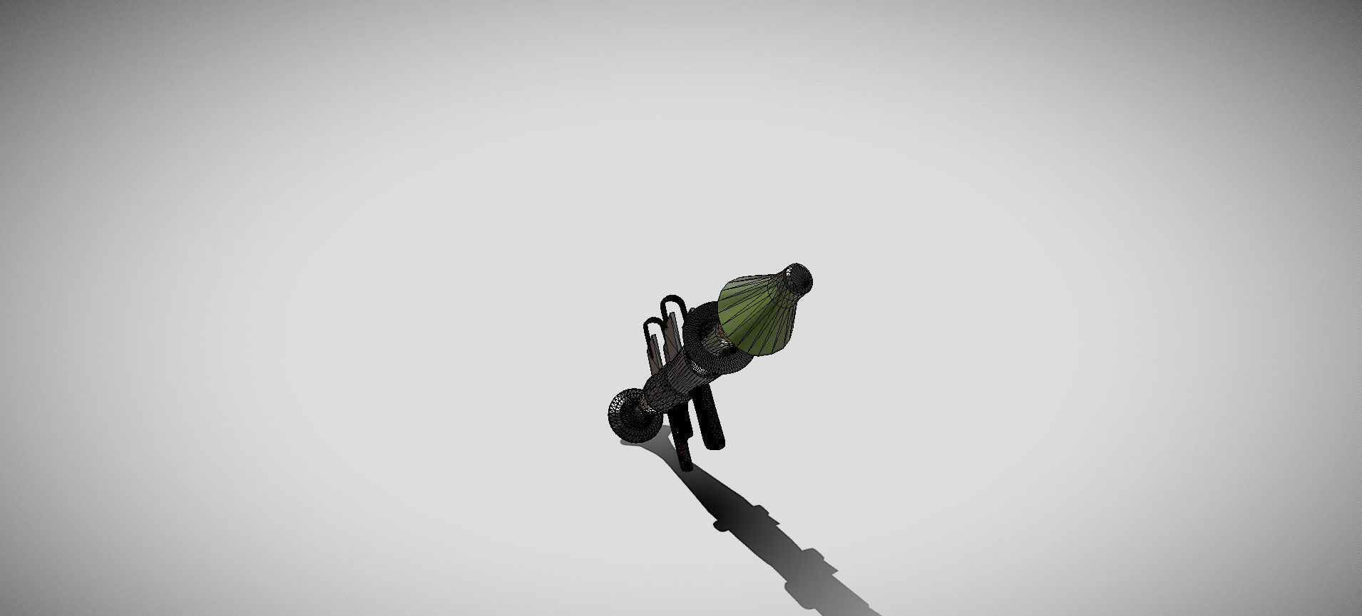 Fortnite RPG Launcher 3D model_91