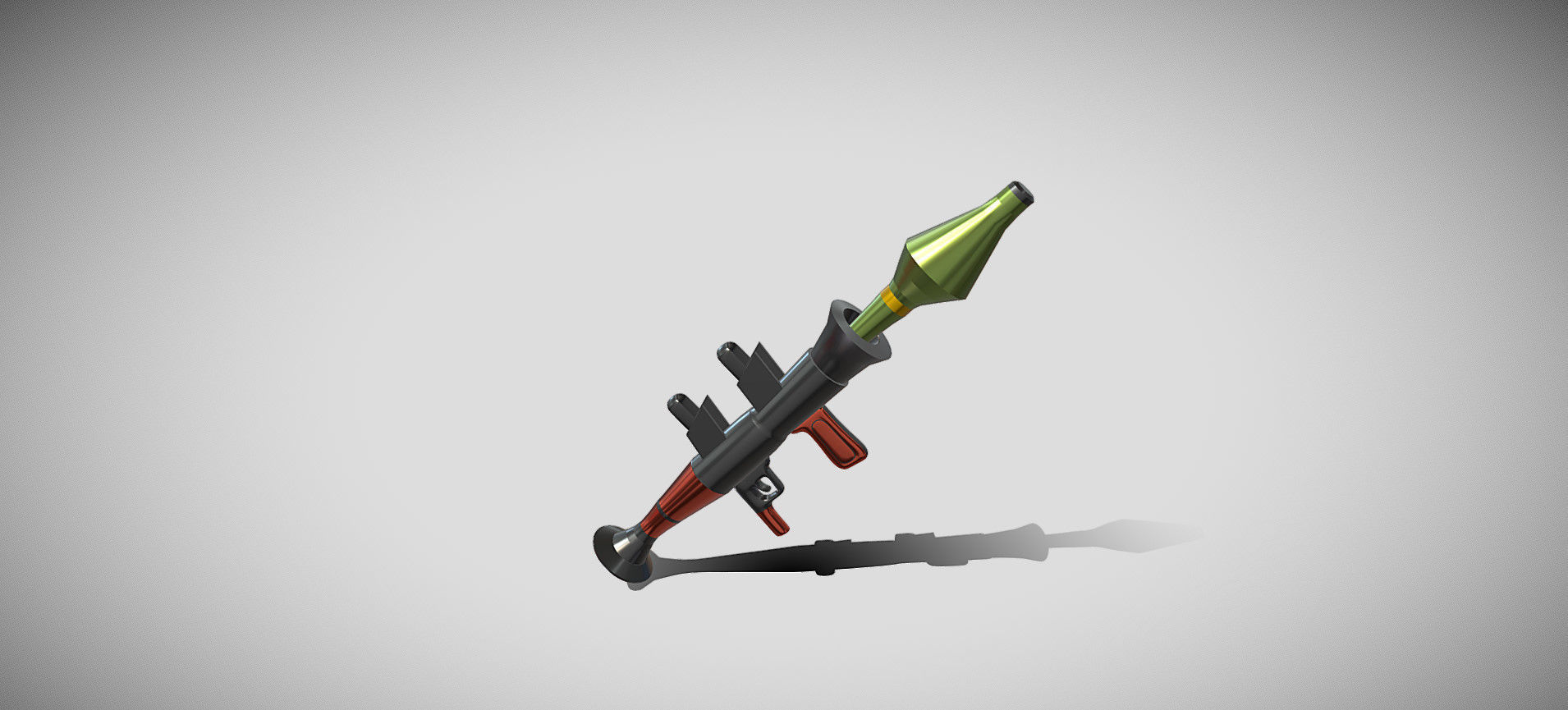 Fortnite RPG Launcher 3D model_61