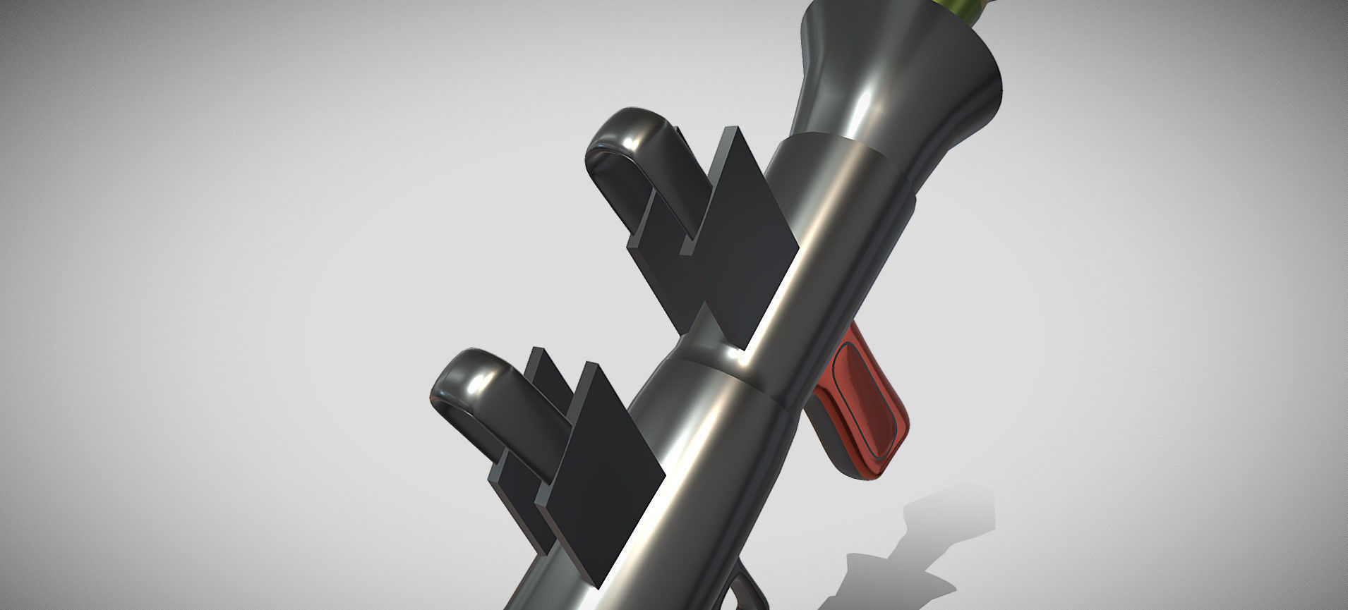 Fortnite RPG Launcher 3D model_17