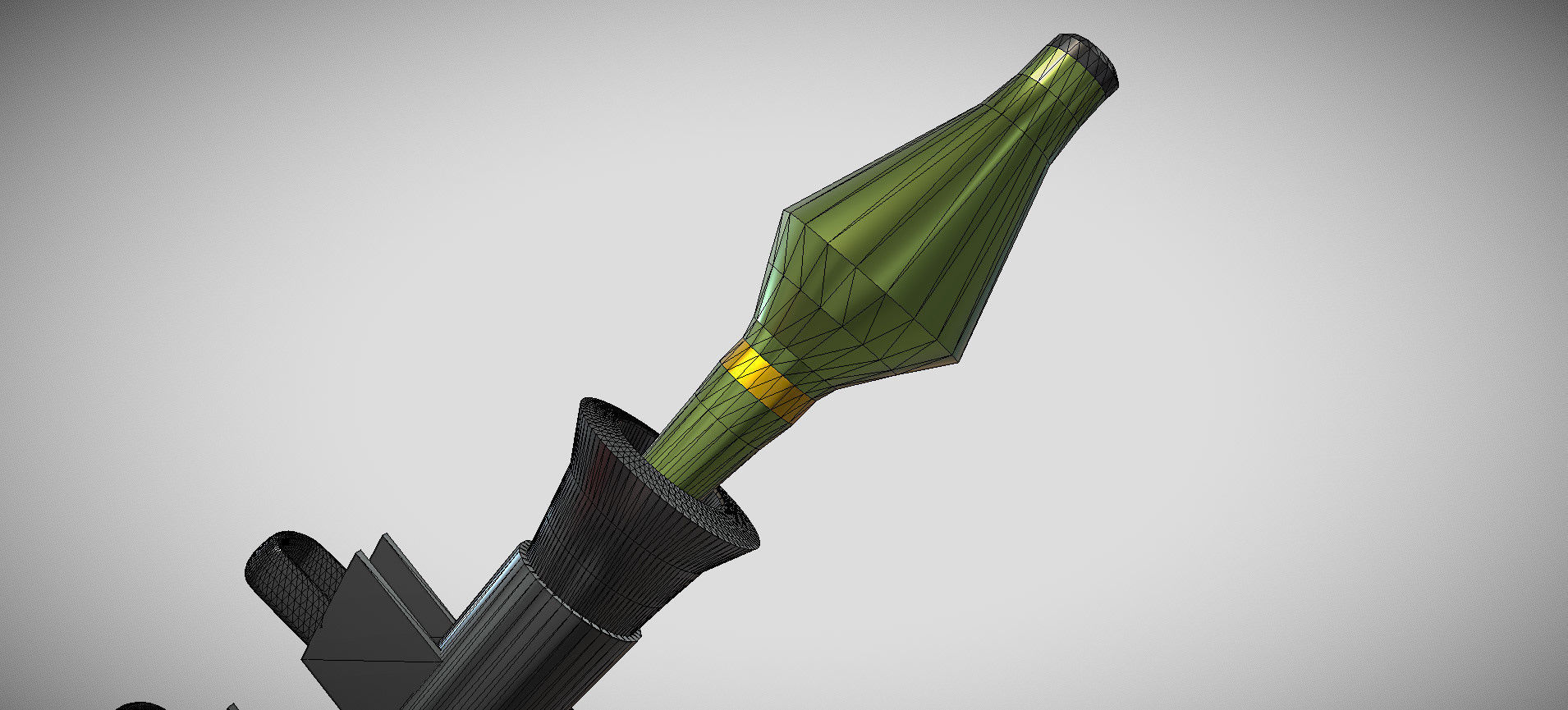 Fortnite RPG Launcher 3D model_86