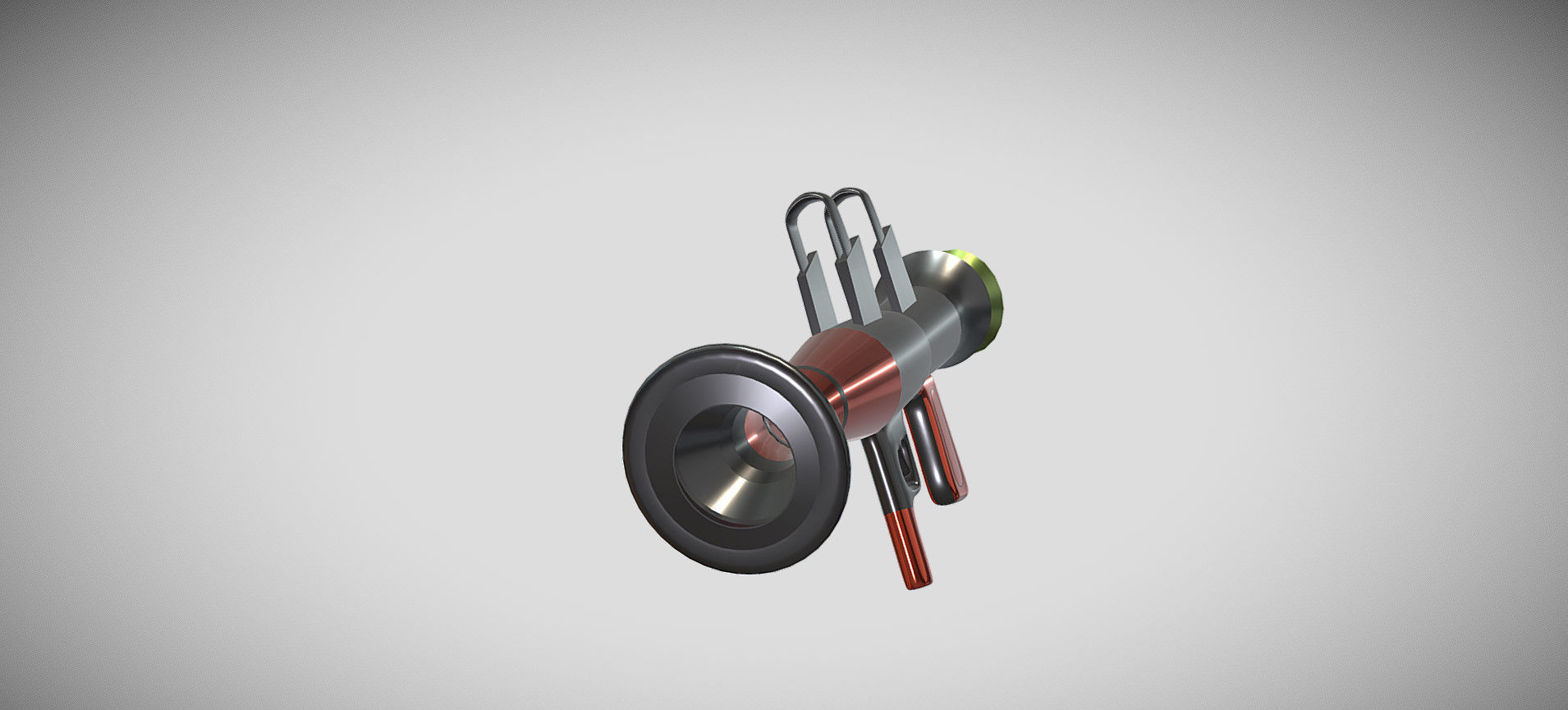 Fortnite RPG Launcher 3D model_25