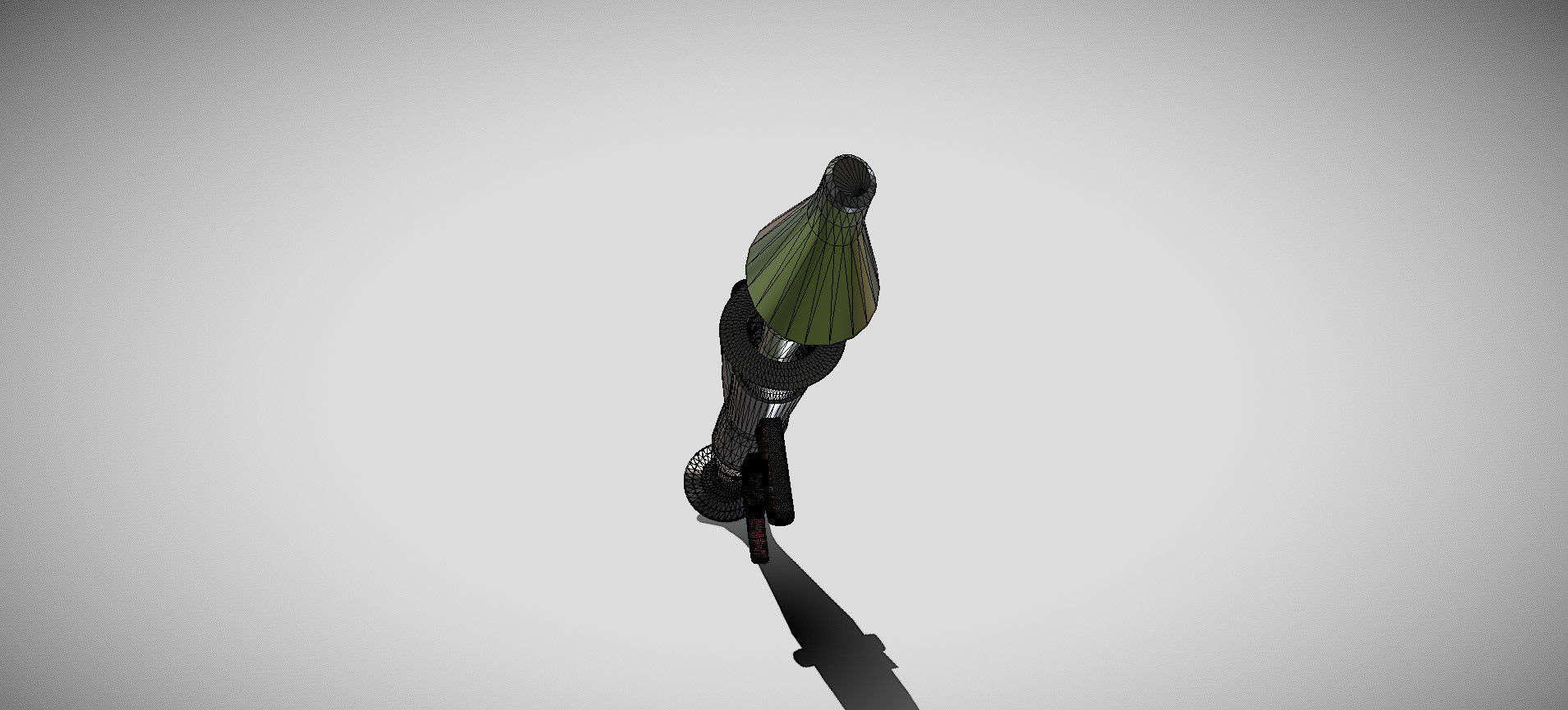 Fortnite RPG Launcher 3D model_69