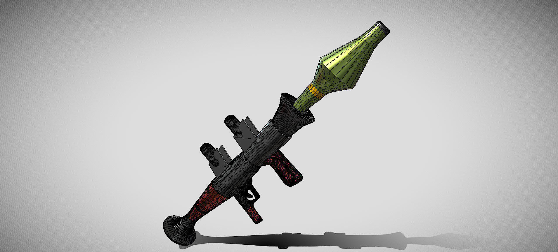 Fortnite RPG Launcher 3D model_66