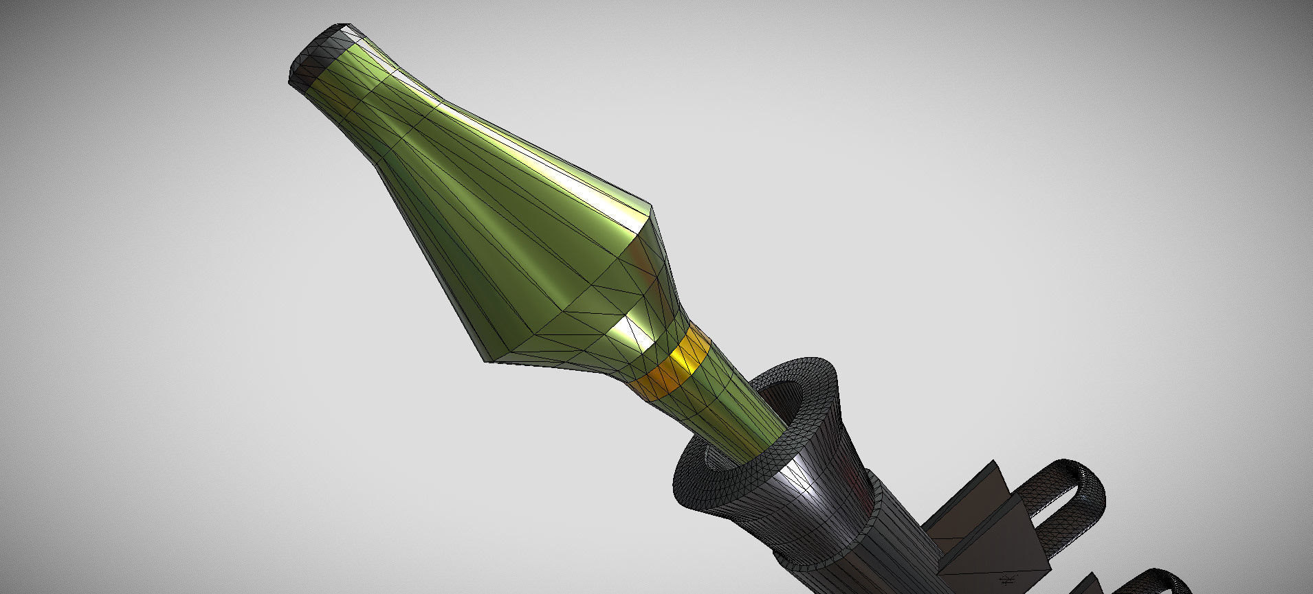 Fortnite RPG Launcher 3D model_87