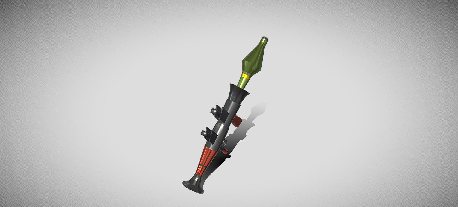 Fortnite RPG Launcher 3D model_59