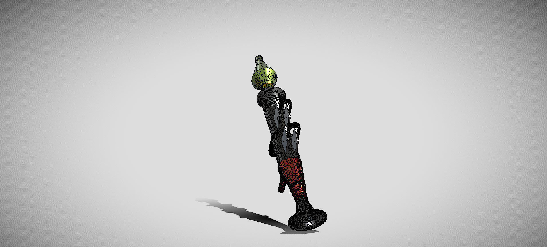 Fortnite RPG Launcher 3D model_74