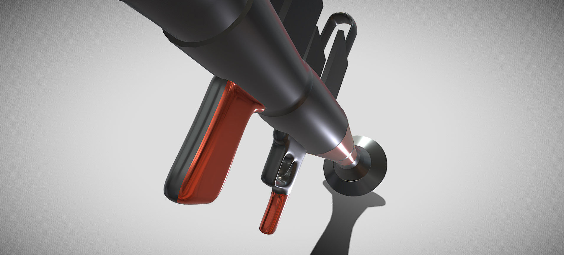 Fortnite RPG Launcher 3D model_21