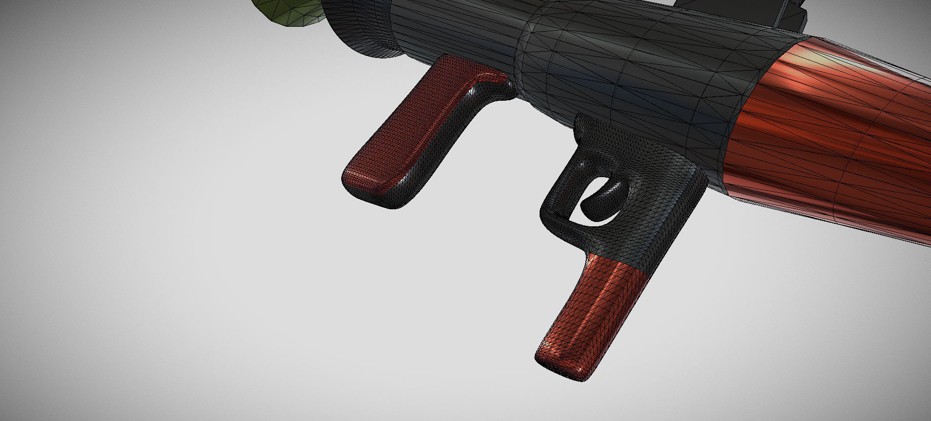 Fortnite RPG Launcher 3D model_82