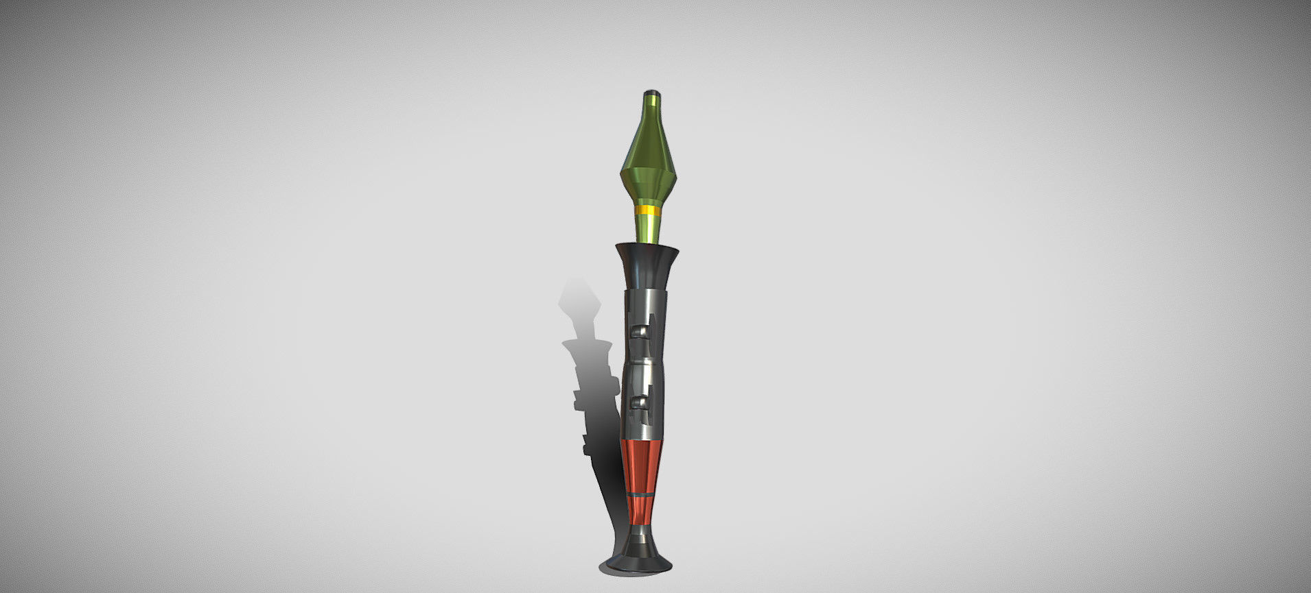 Fortnite RPG Launcher 3D model_58