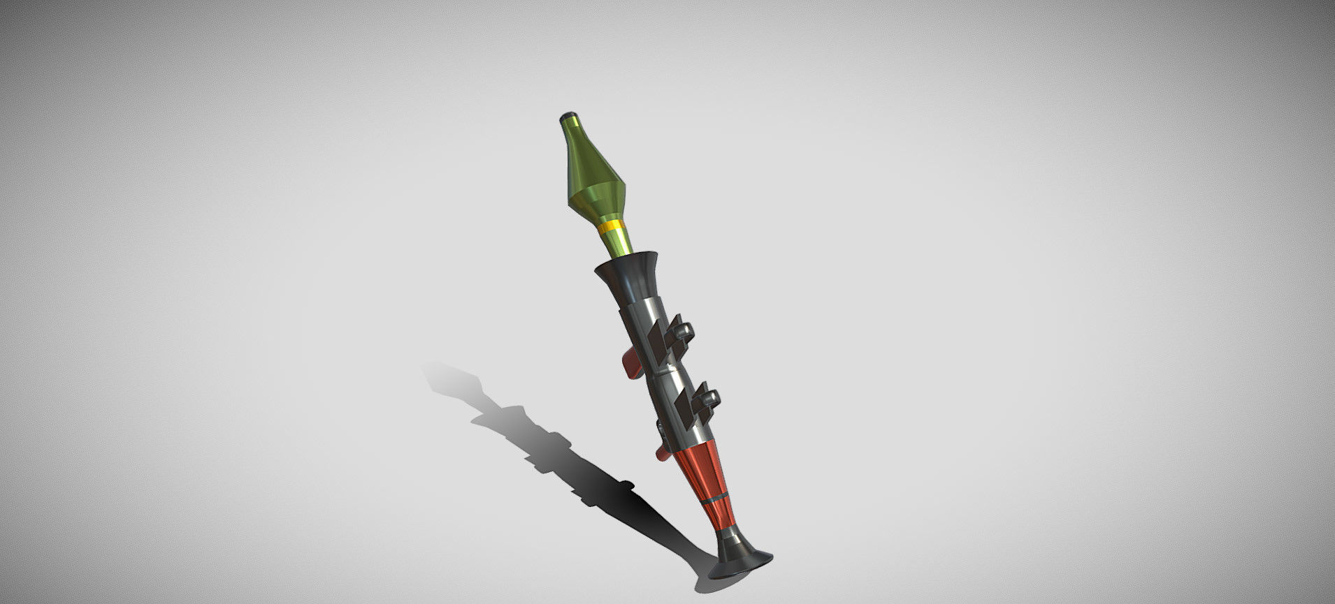 Fortnite RPG Launcher 3D model_57