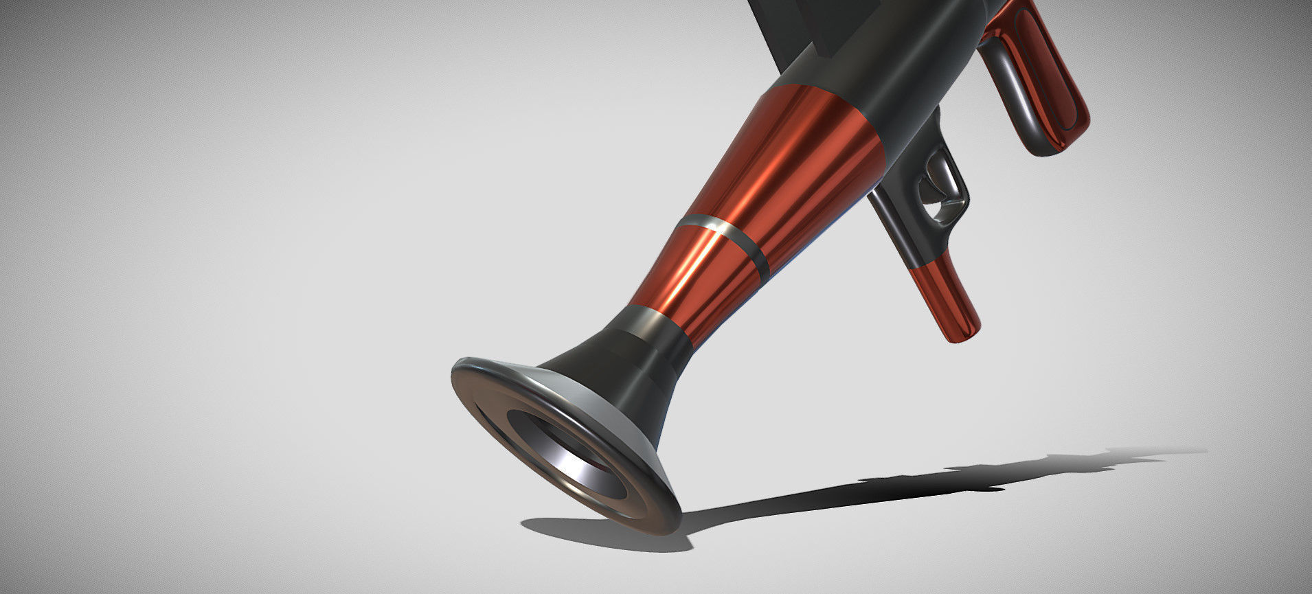 Fortnite RPG Launcher 3D model_64