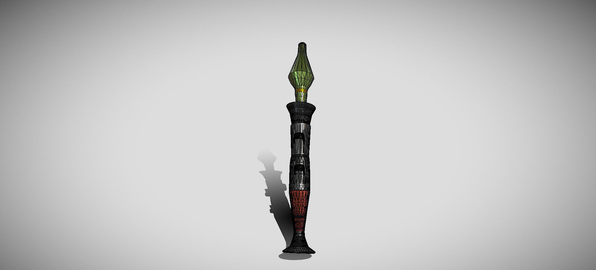 Fortnite RPG Launcher 3D model_95