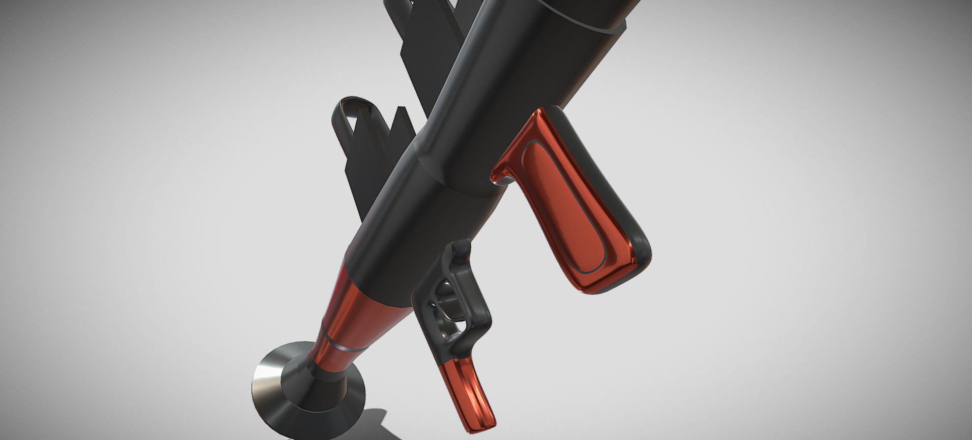 Fortnite RPG Launcher 3D model_20