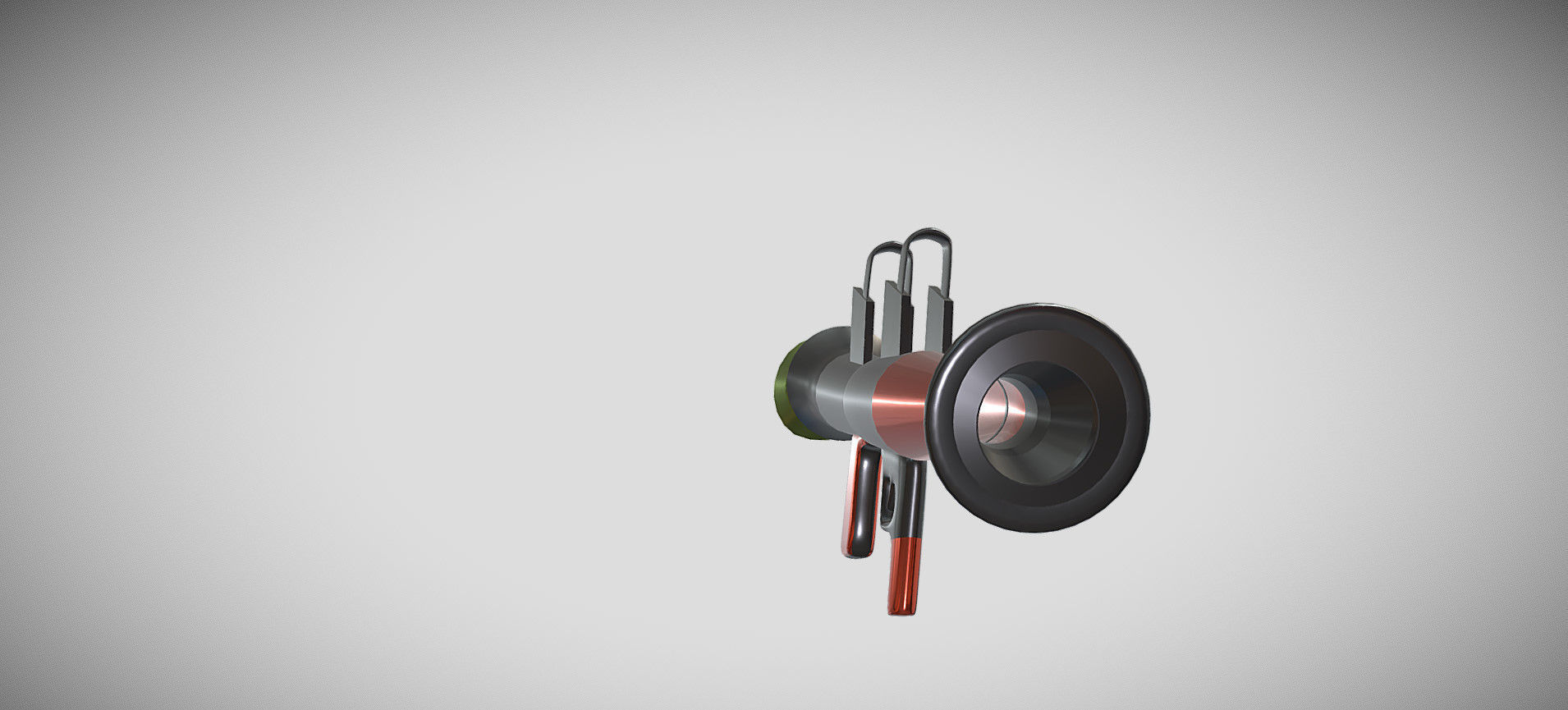 Fortnite RPG Launcher 3D model_23