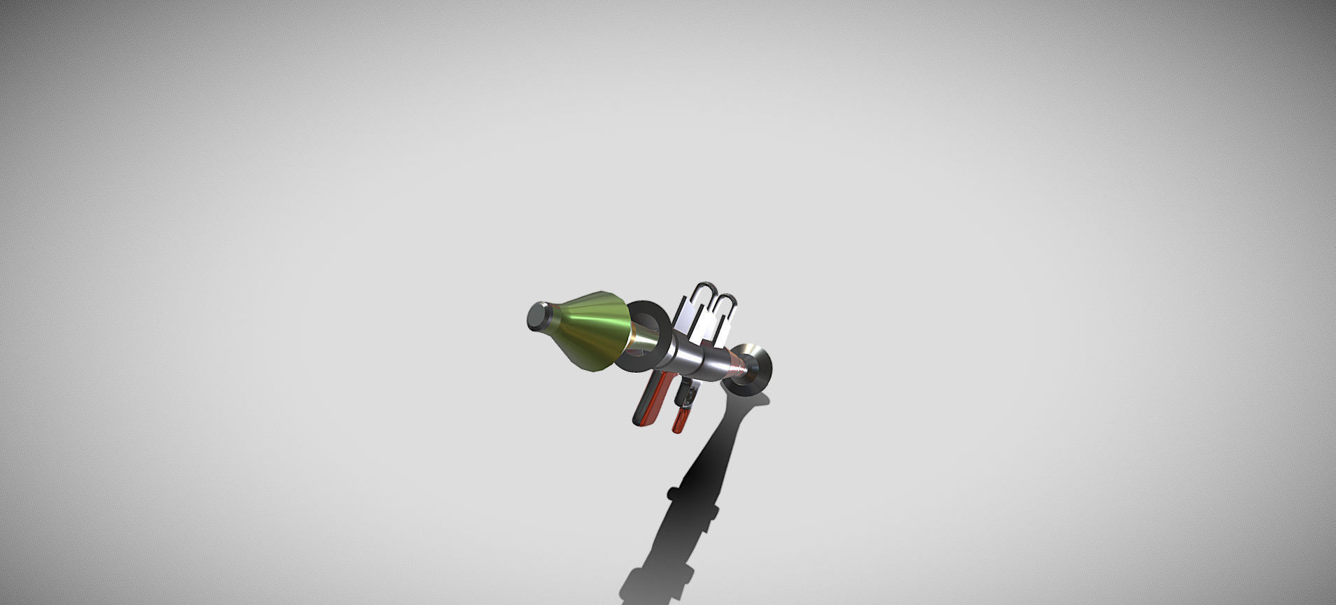 Fortnite RPG Launcher 3D model_53