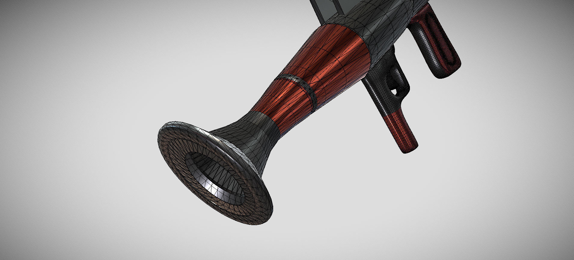 Fortnite RPG Launcher 3D model_85