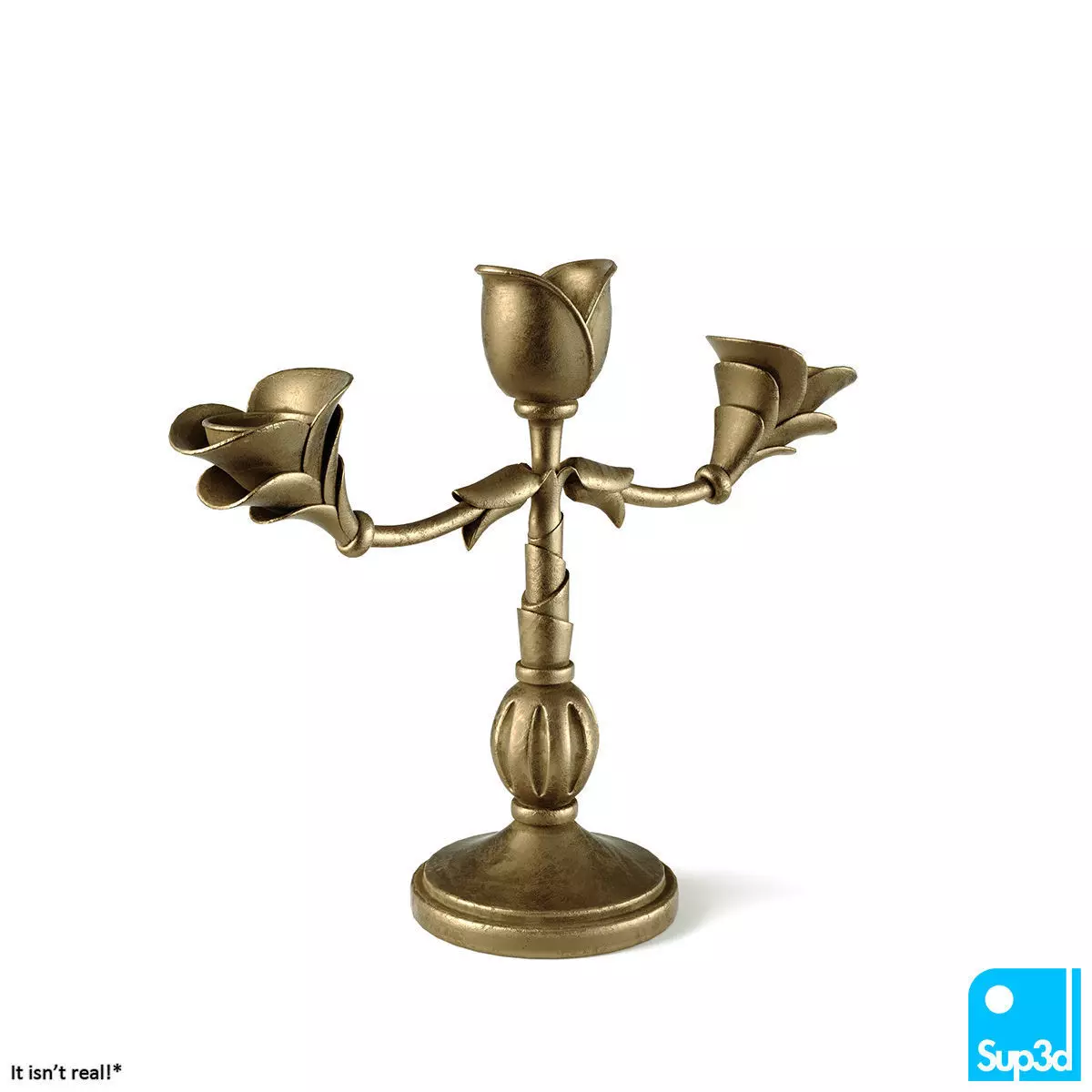 Candle Holder 3D model