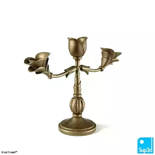 Candle Holder 3D model