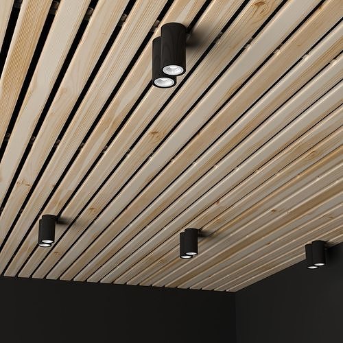 Wooden seiling 4 3D model