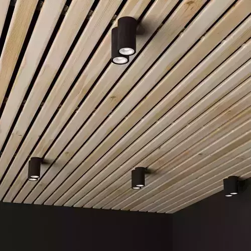 Wooden seiling 4 3D model
