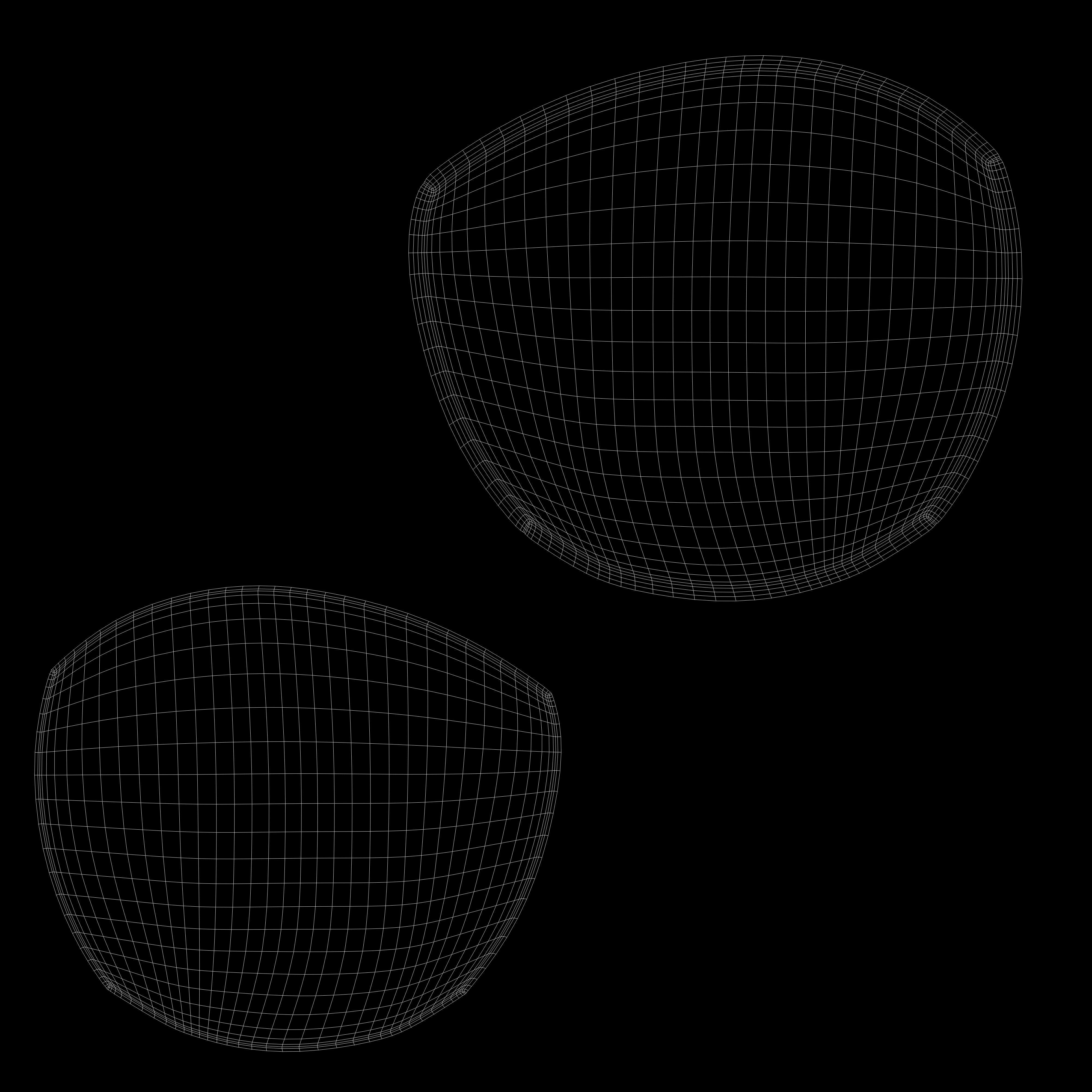 Eyeglasses for Men and Women 3D print model_10