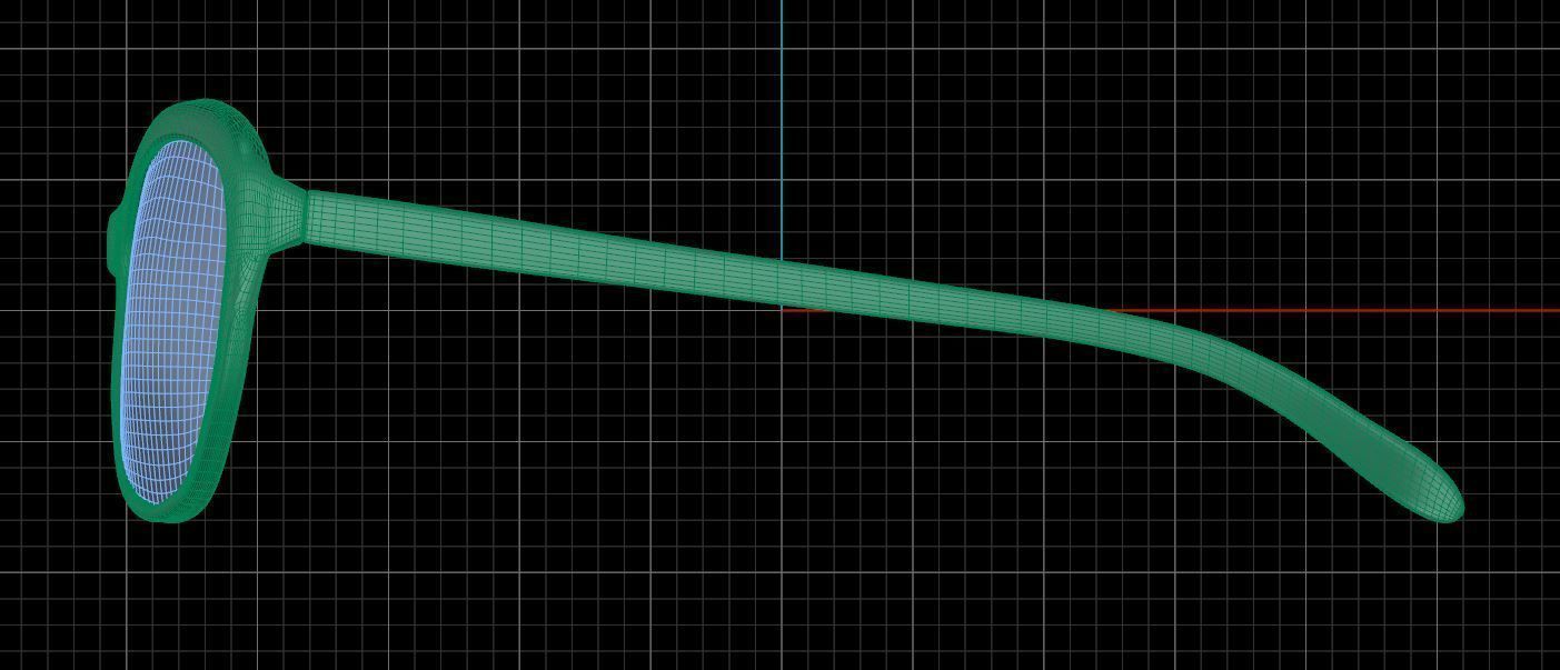 Eyeglasses for Men and Women 3D print model_7