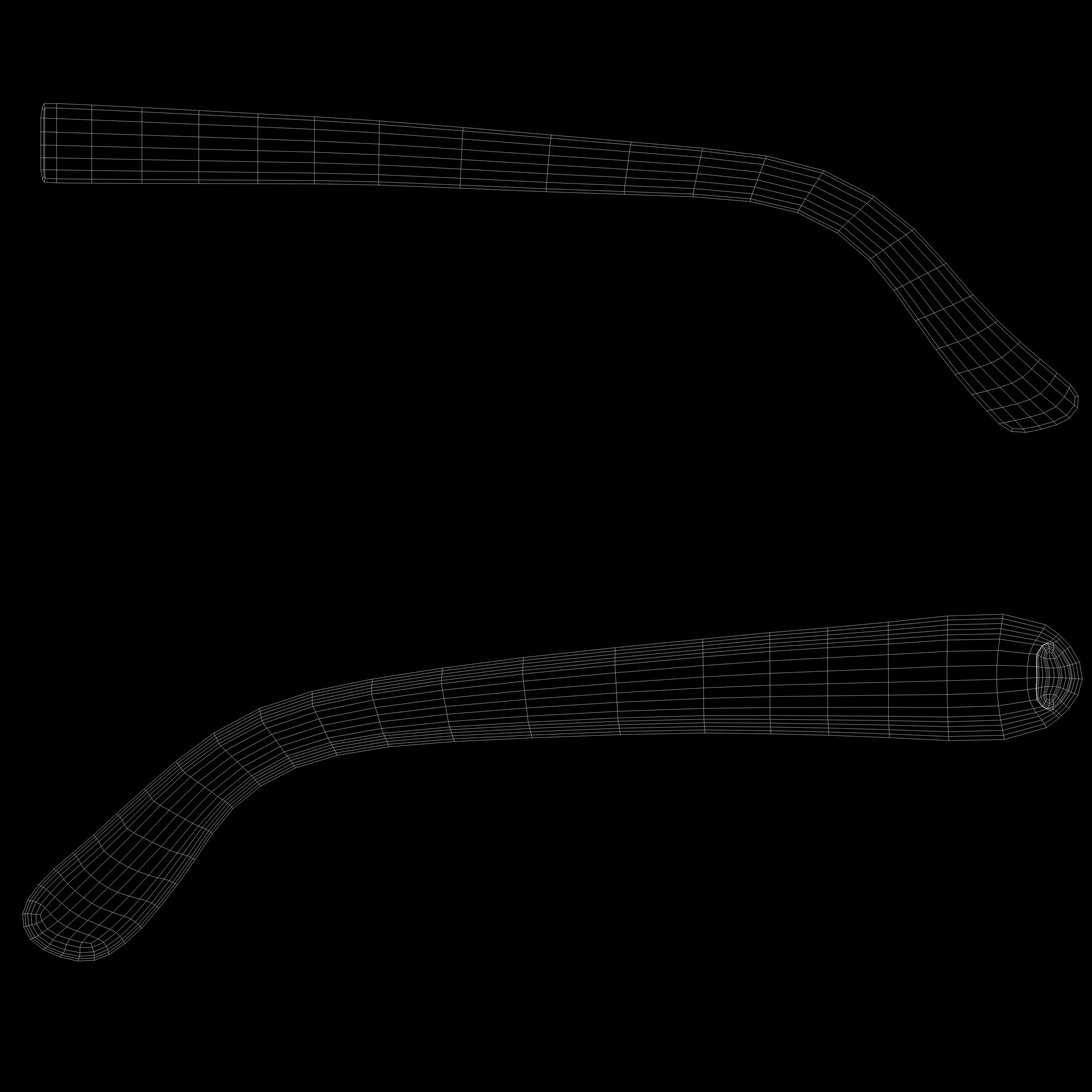 Eyeglasses for Men and Women 3D print model_8