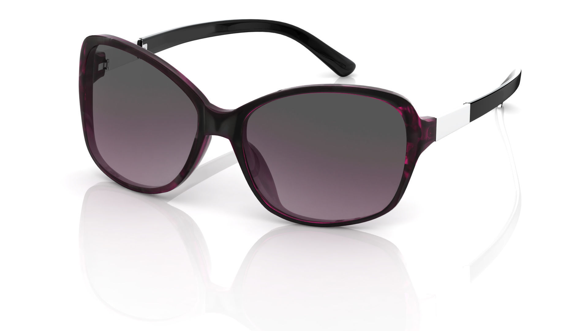 Eyeglasses for Men and Women 3D print model_2