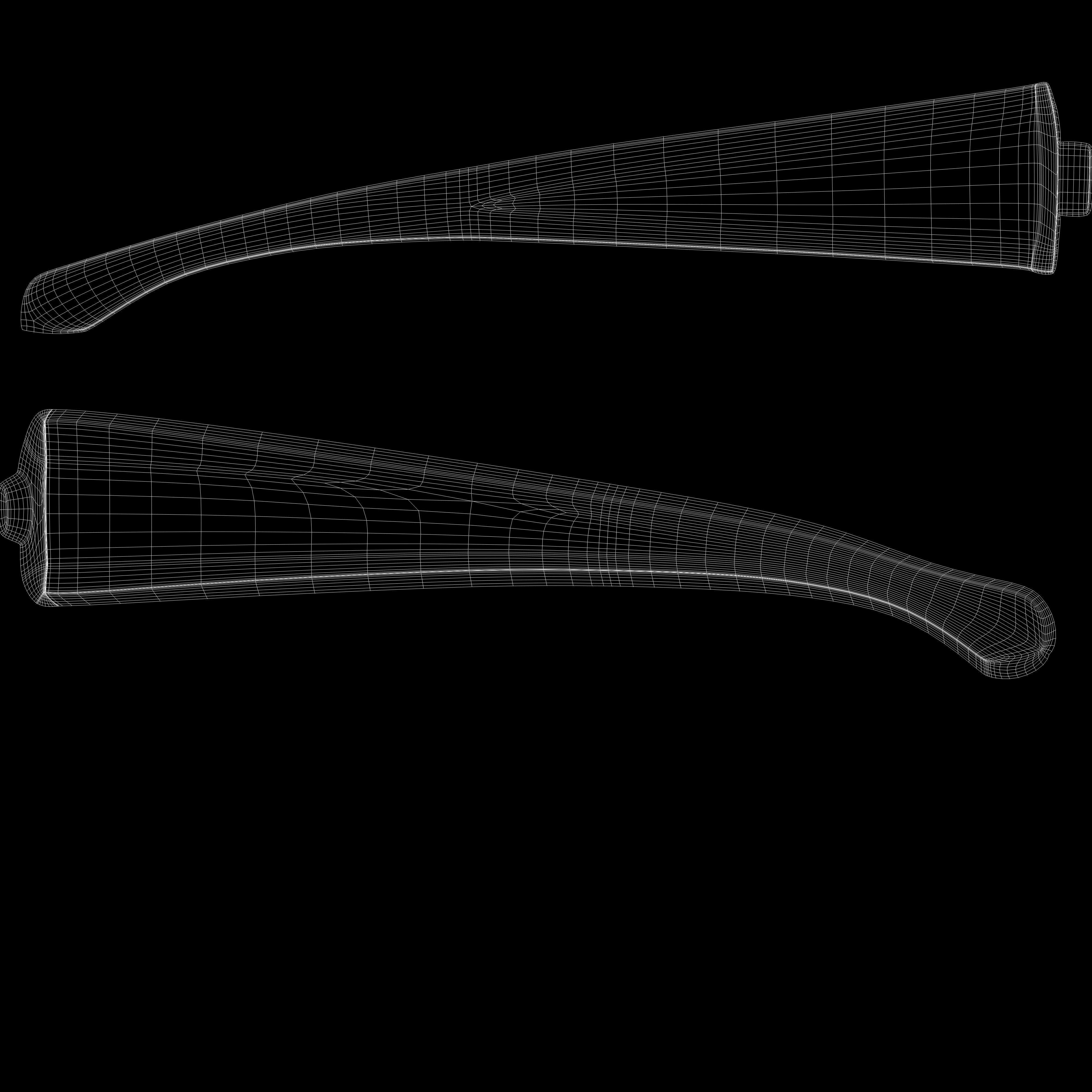 Eyeglasses for Men and Women 3D print model_24