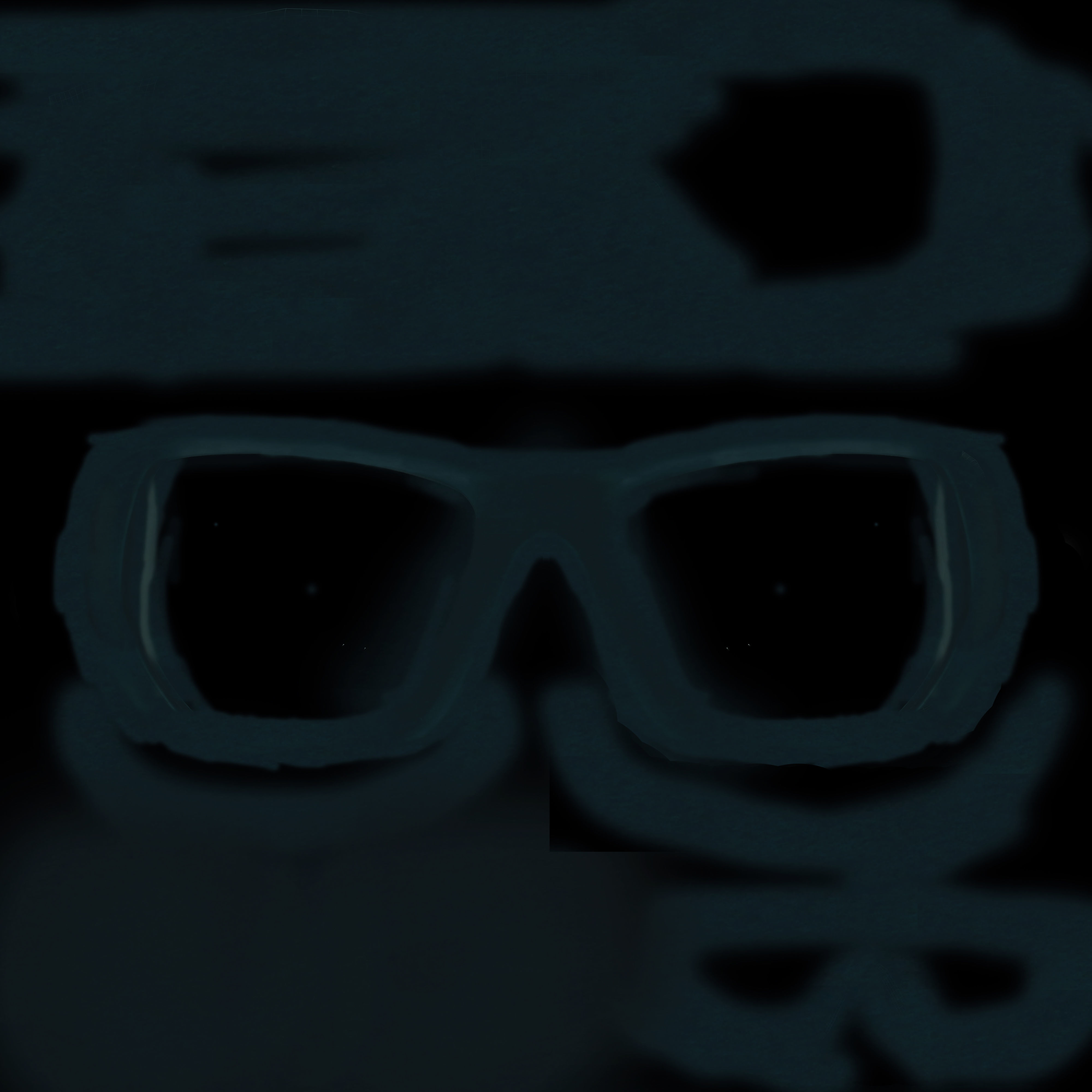 Eyeglasses for Men and Women 3D print model_16