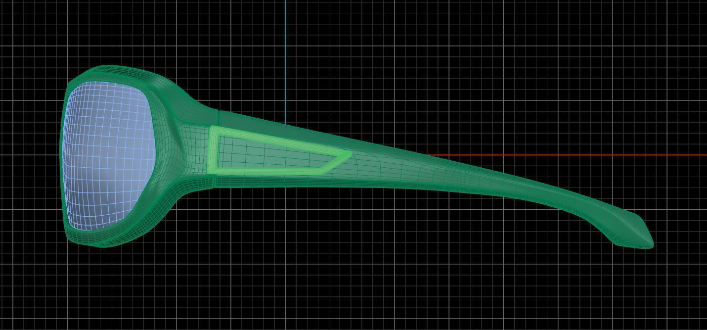 Eyeglasses for Men and Women 3D print model_11