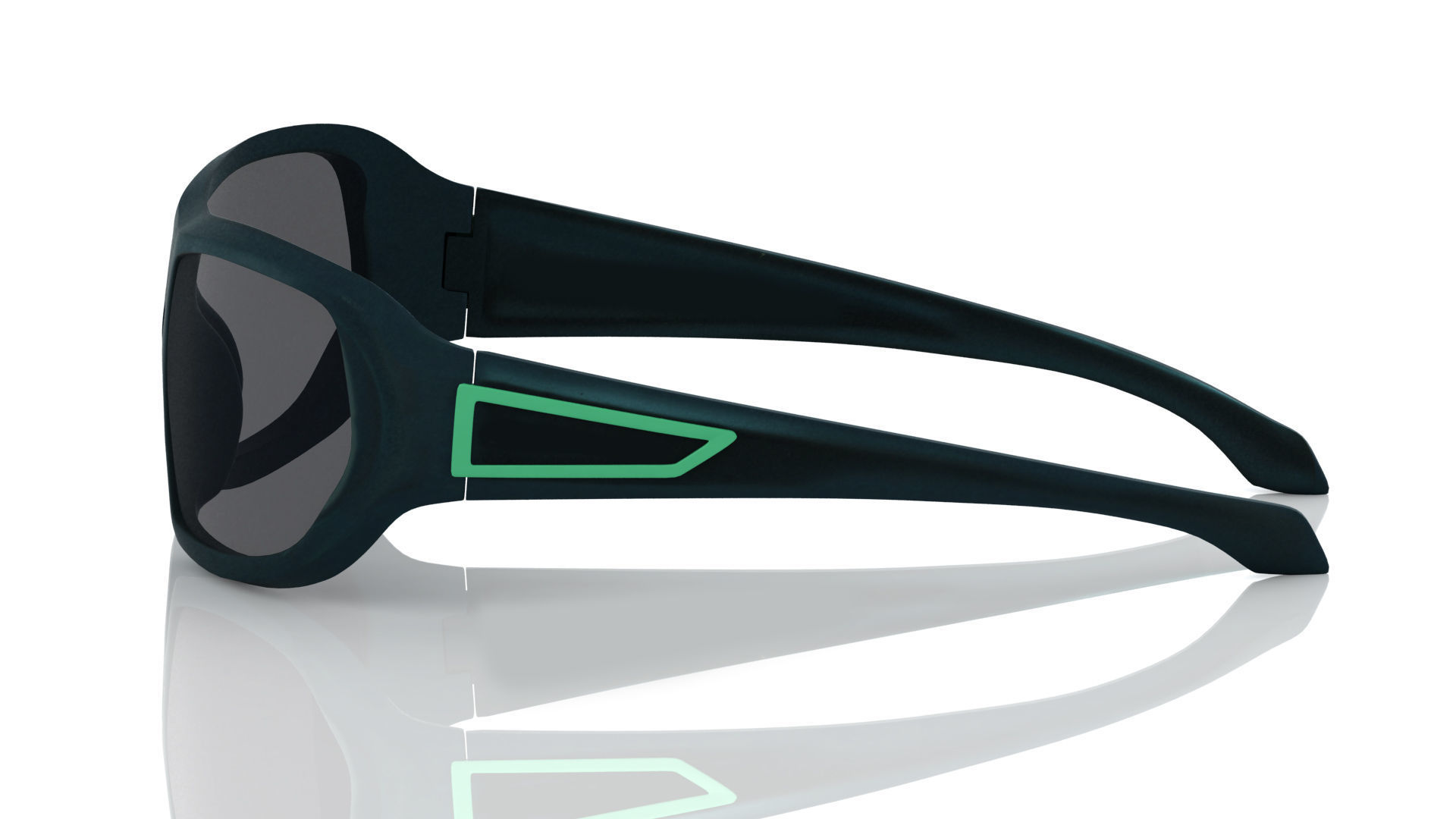 Eyeglasses for Men and Women 3D print model_1