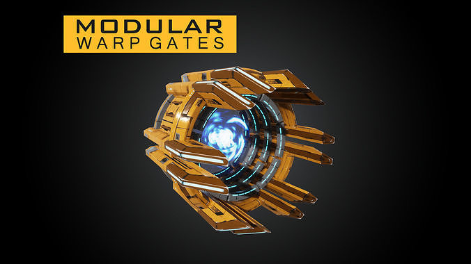 Modular Warp Gates