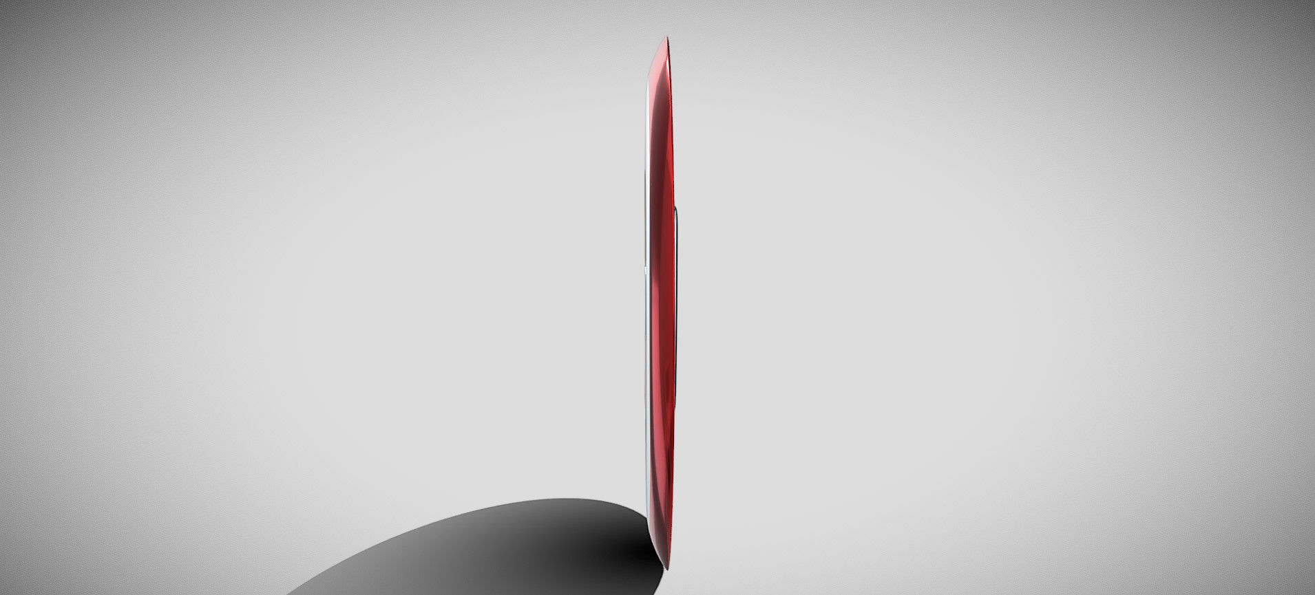 Captain America Shield 3D model_51