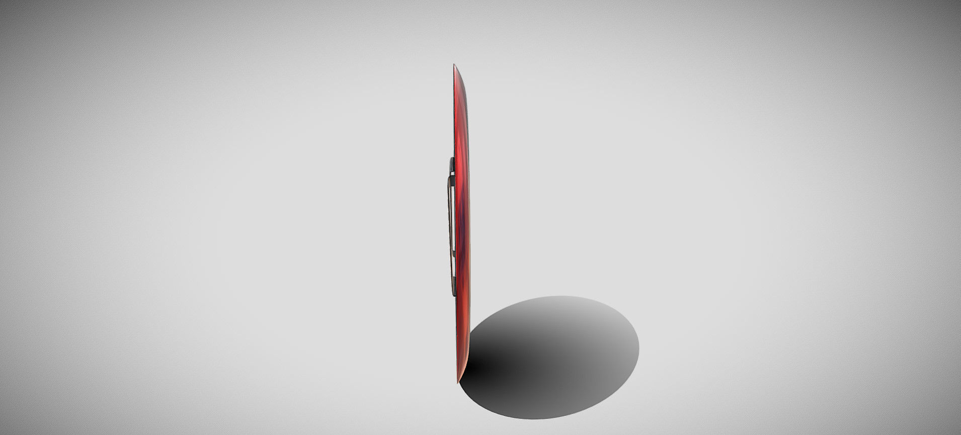 Captain America Shield 3D model_14