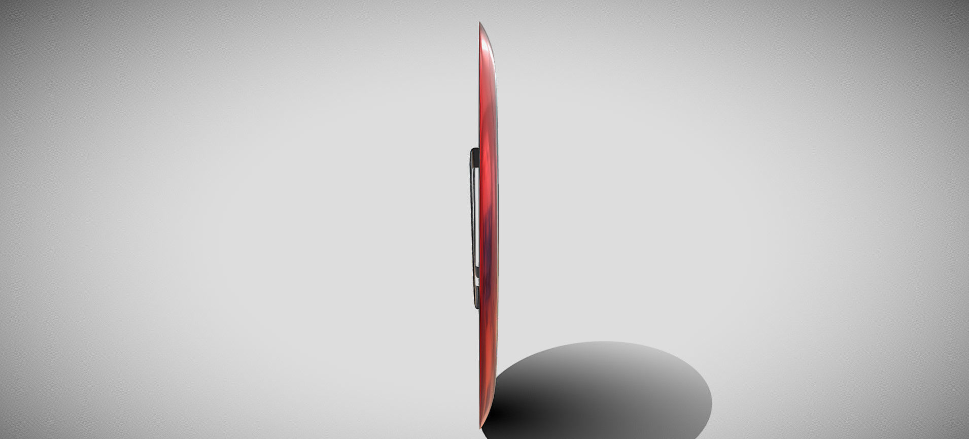 Captain America Shield 3D model_53