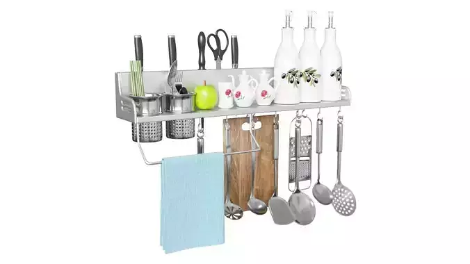 Kitchen Set utensil rack